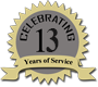 Celebrating 13 years